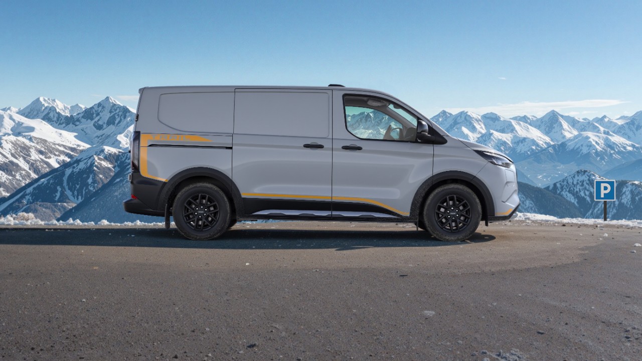 Ford E-Transit Custom Trail AWD