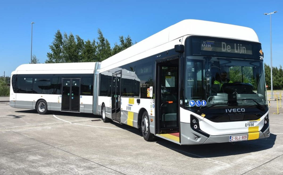 Iveco E-Way De Lijn