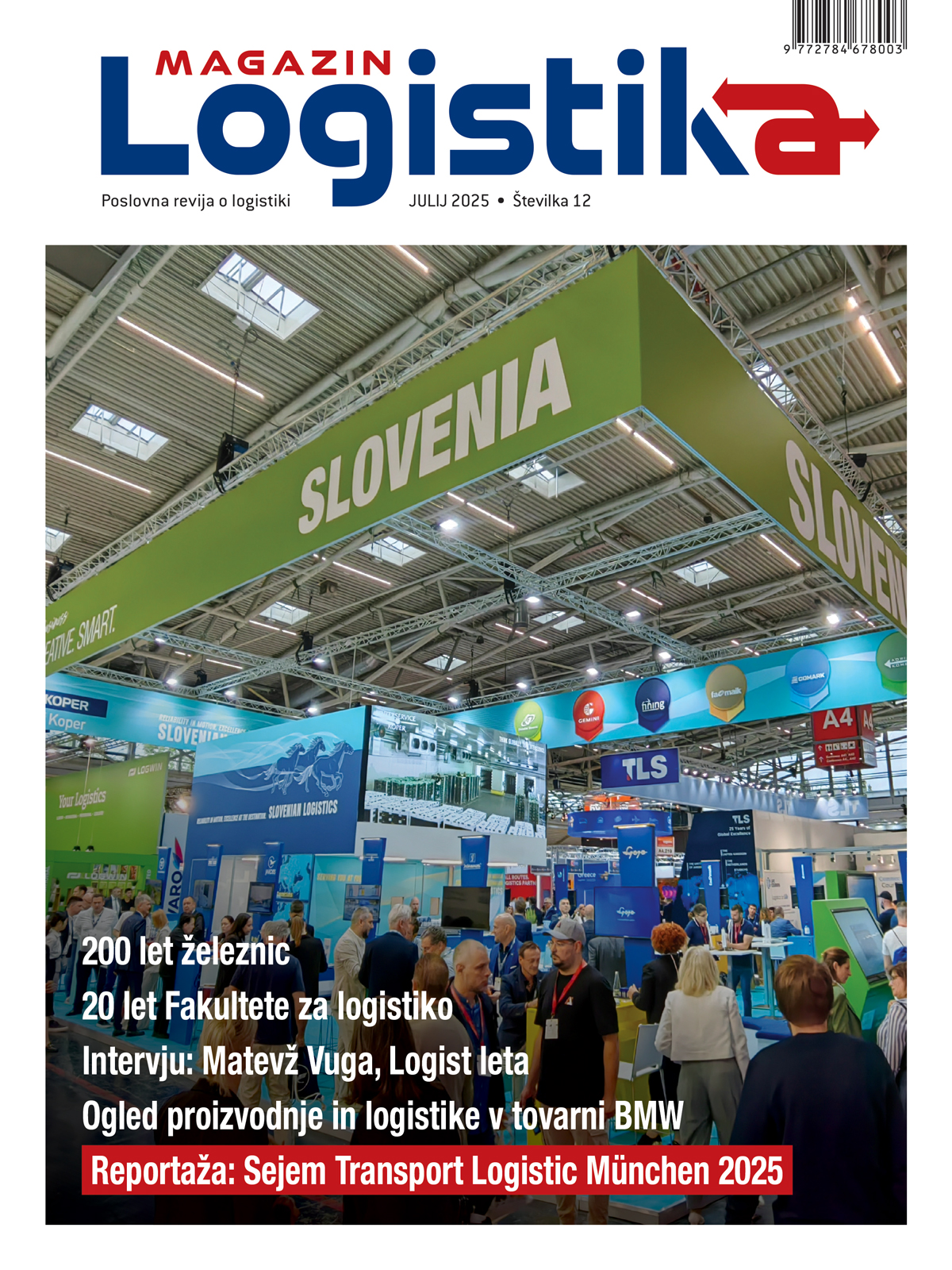 Logistika magazin 12/2025