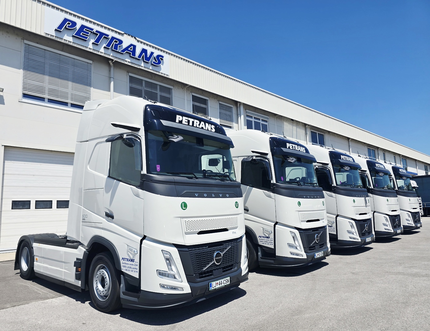 Petrans - Volvo FH Aero