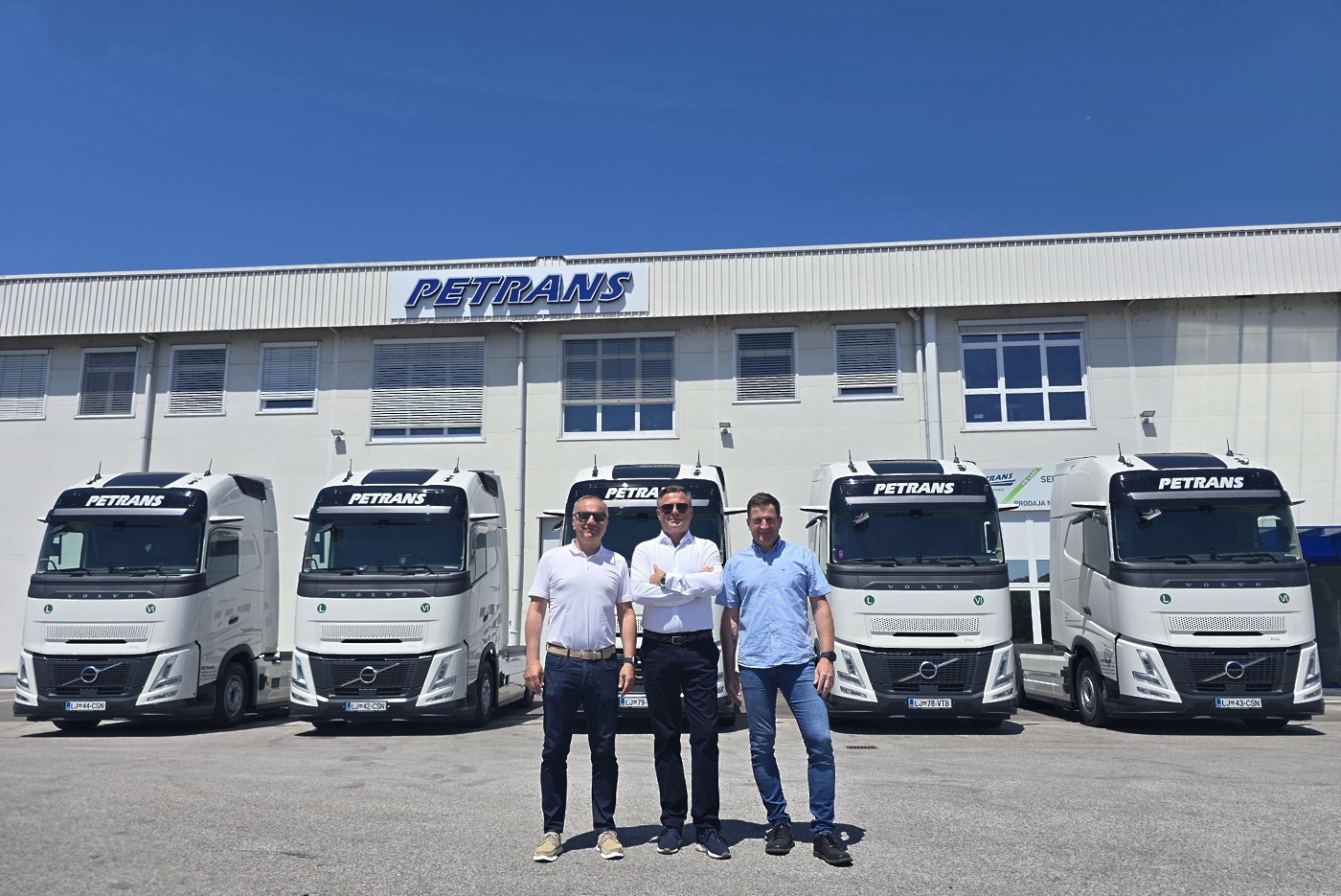 Petrans - Volvo FH Aero