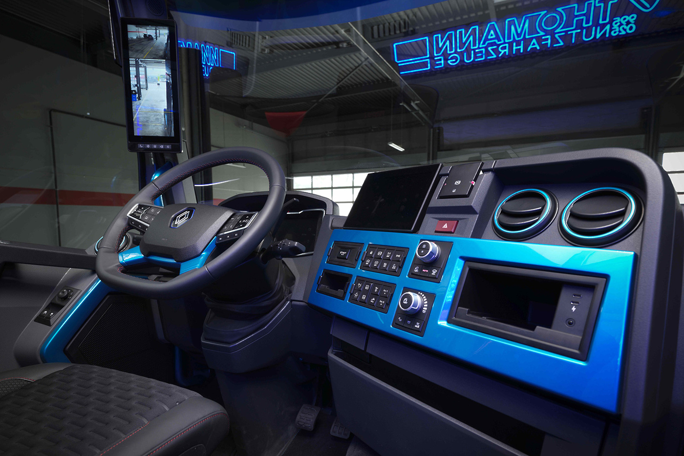Renault Trucks E-Tech T Thomann Beast