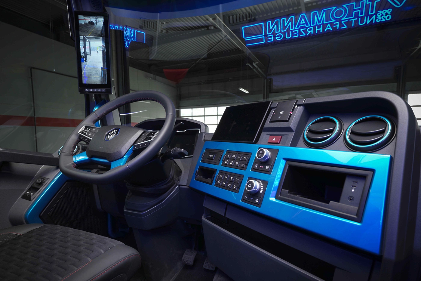 Renault Trucks E-Tech T Thomann Beast