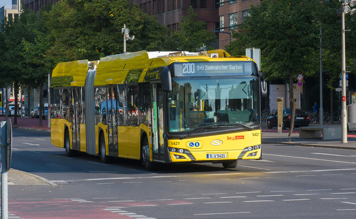 Solaris Urbino 18 BVG Berlin