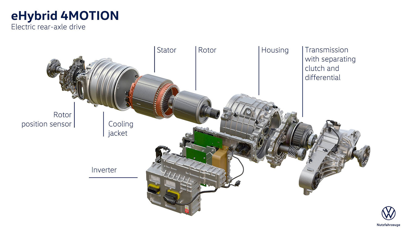 Volkswagen eHybrid 4MOTION