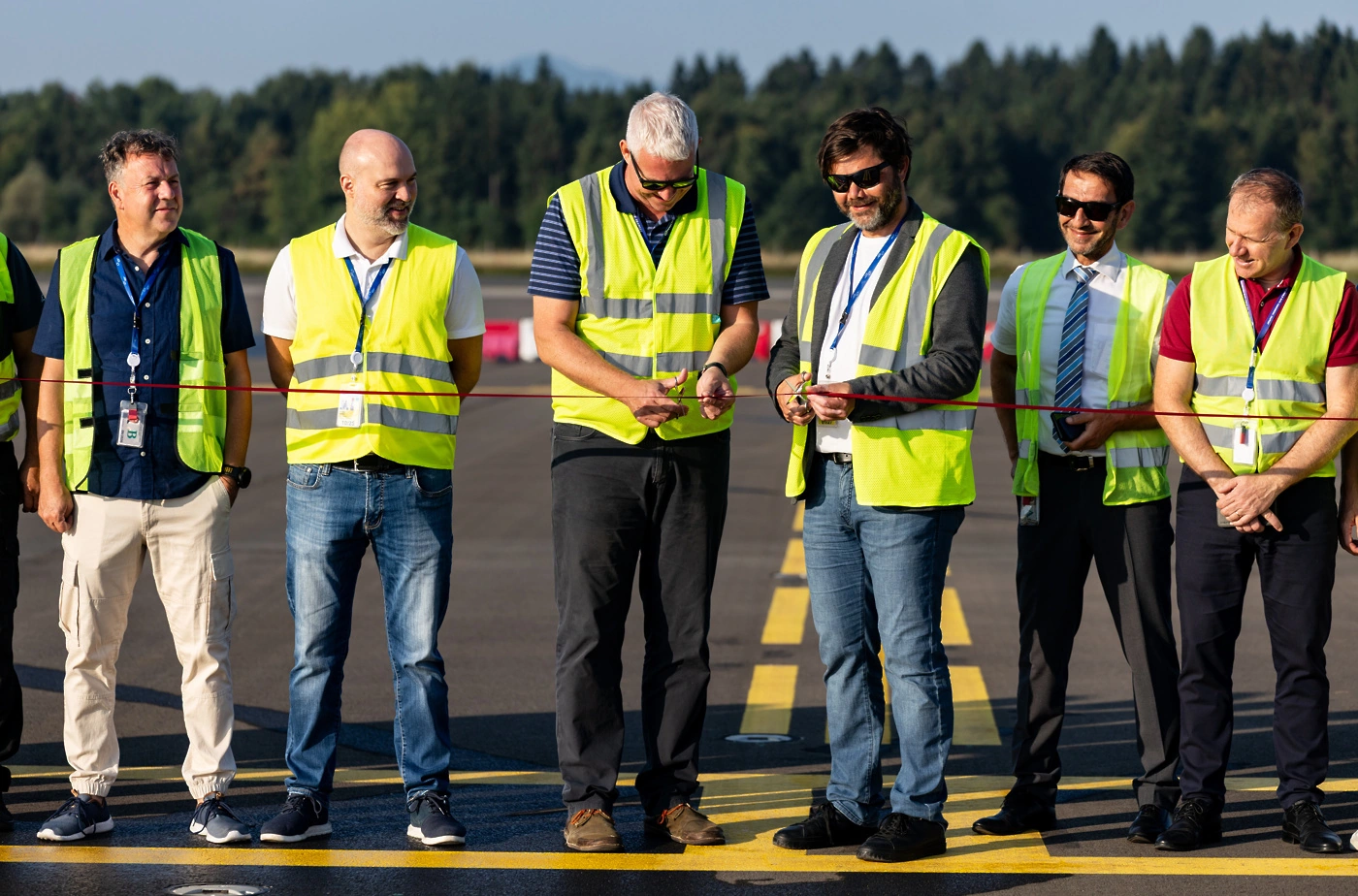 Fraport letališče Ljubljana
