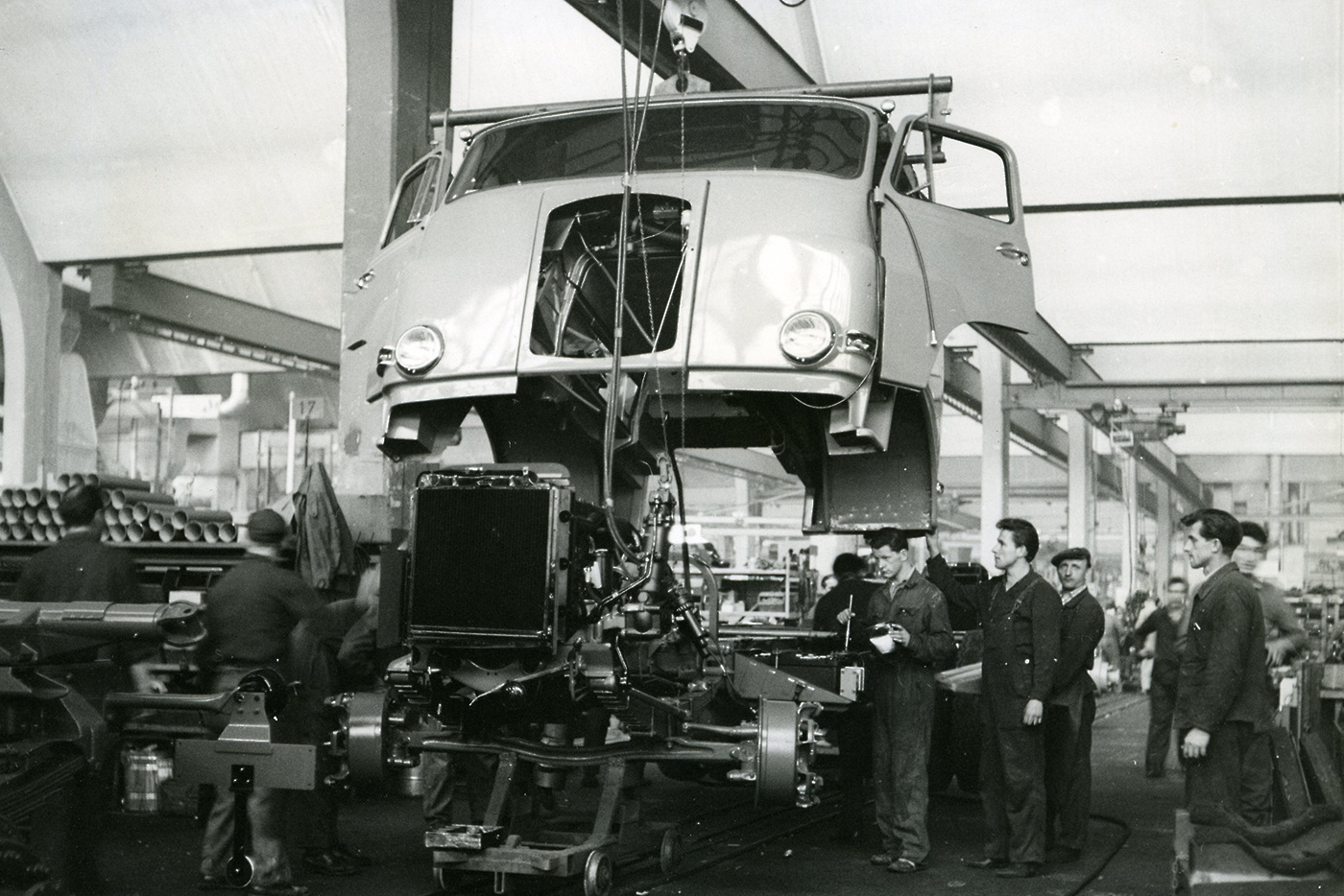 MAN 70 let tovarne Munchen
