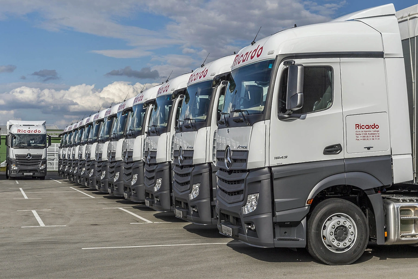 Ricardo transport