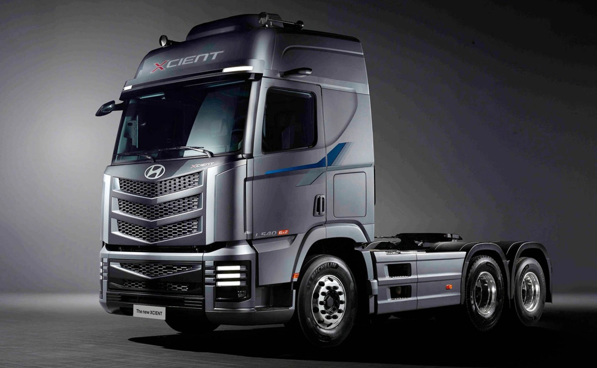 Hyundai Xcient 2025