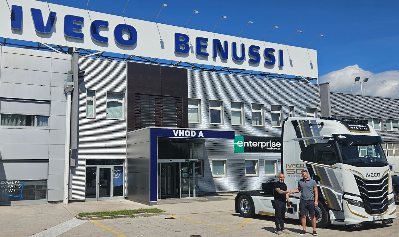 Iveco S-Way 50 let, Tojal
