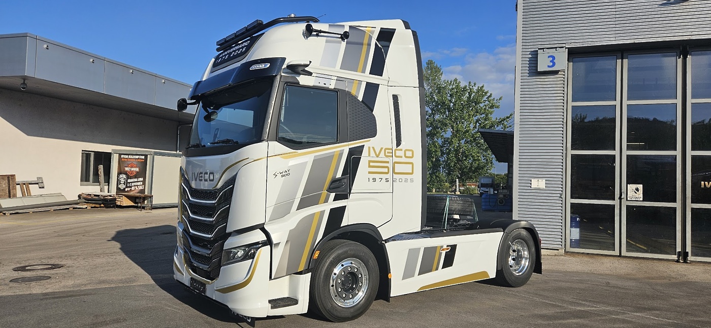 Iveco S-Way 50 let, Tojal