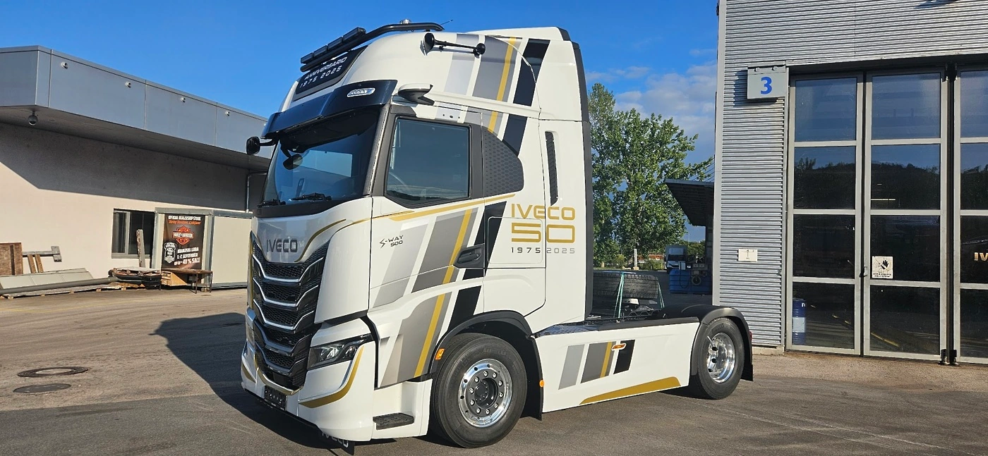 Iveco S-Way 50 let, Tojal