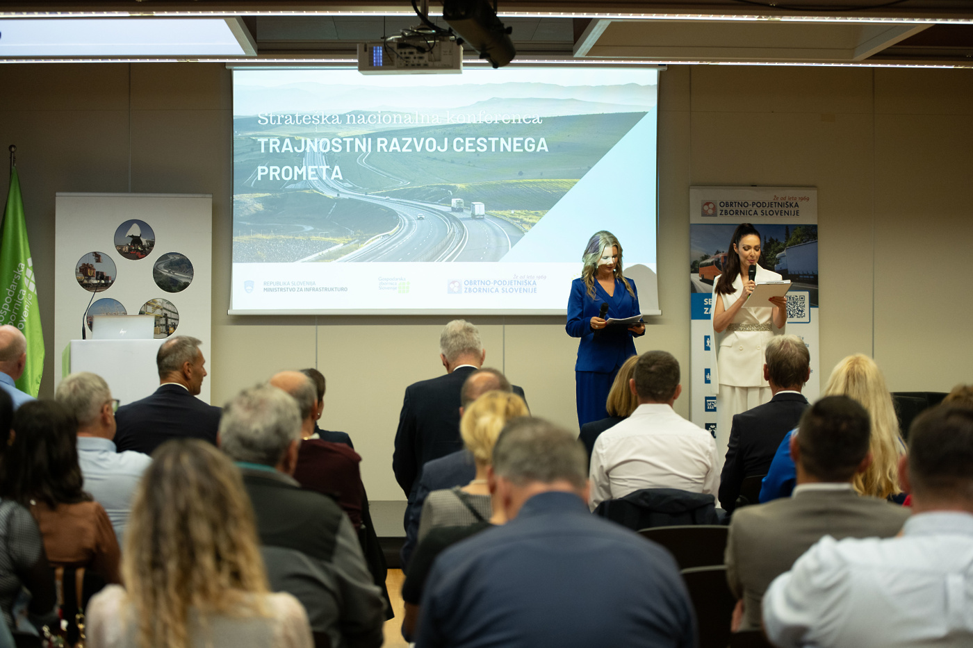 Konferenca - Trajnostni razvoj cestnega prometa