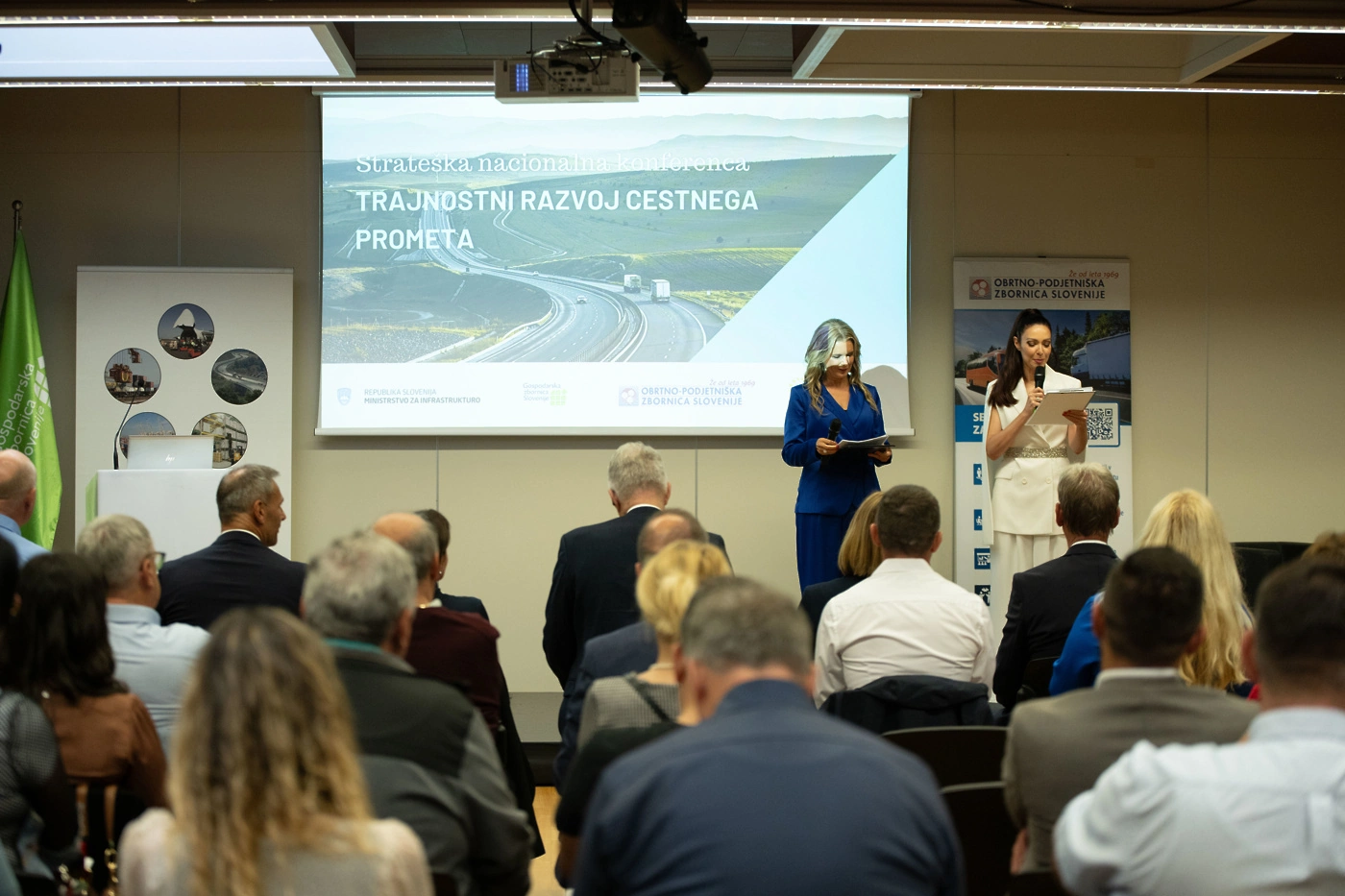 Konferenca - Trajnostni razvoj cestnega prometa