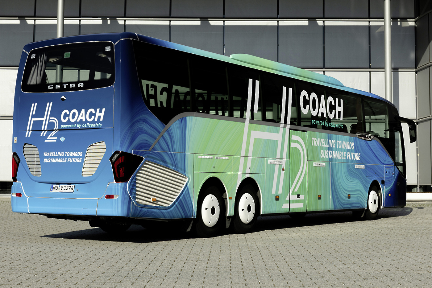 Setra na vodik