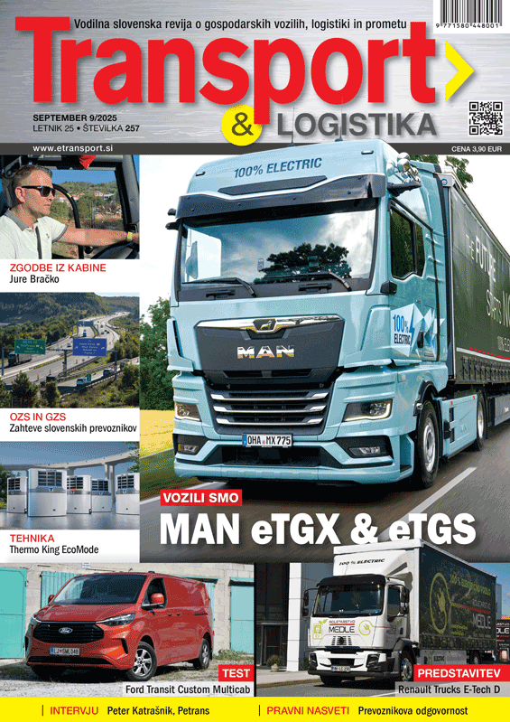 Transport & logistika 9/2025