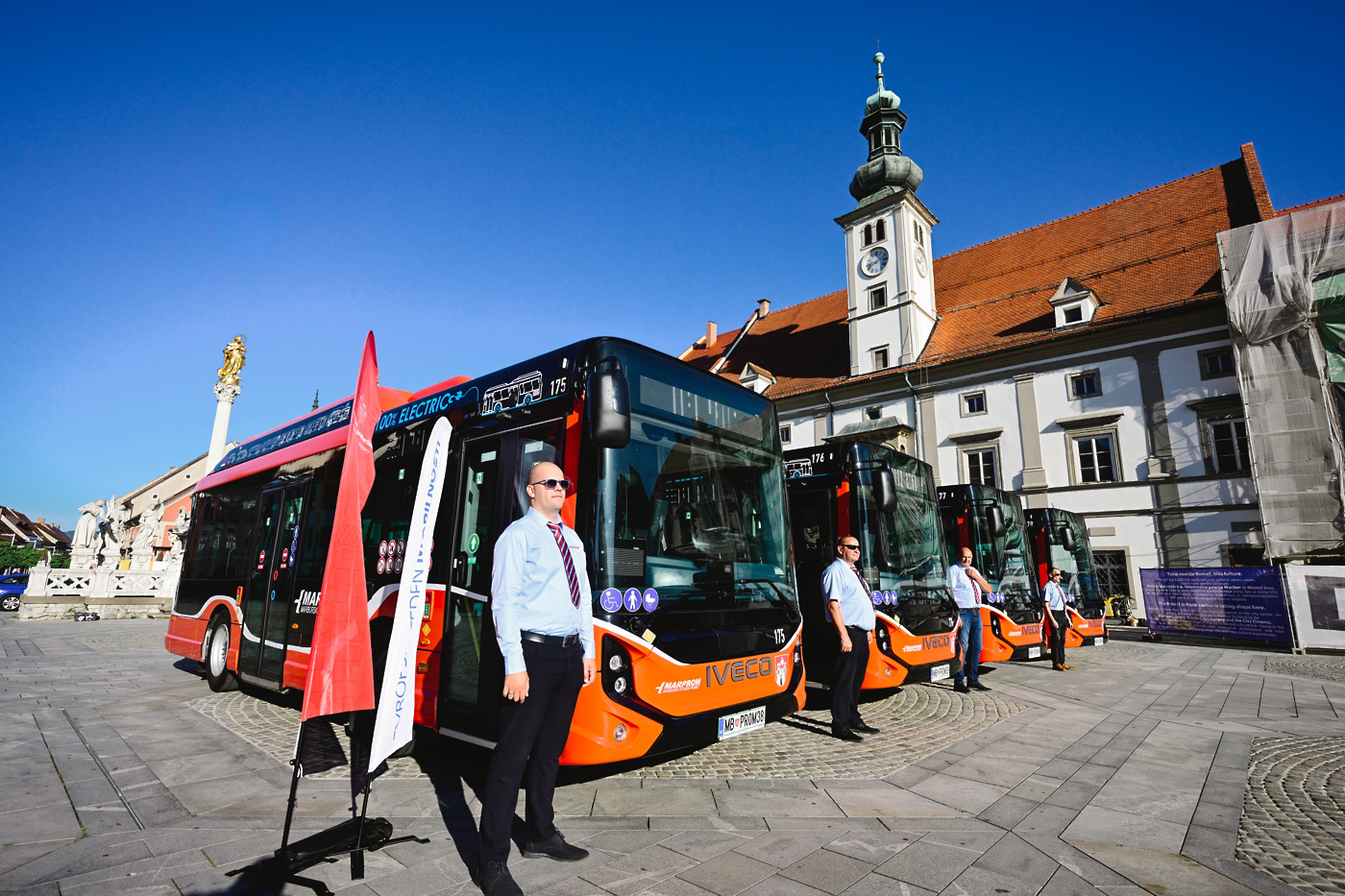 Iveco E-Way Marprom Maribor
