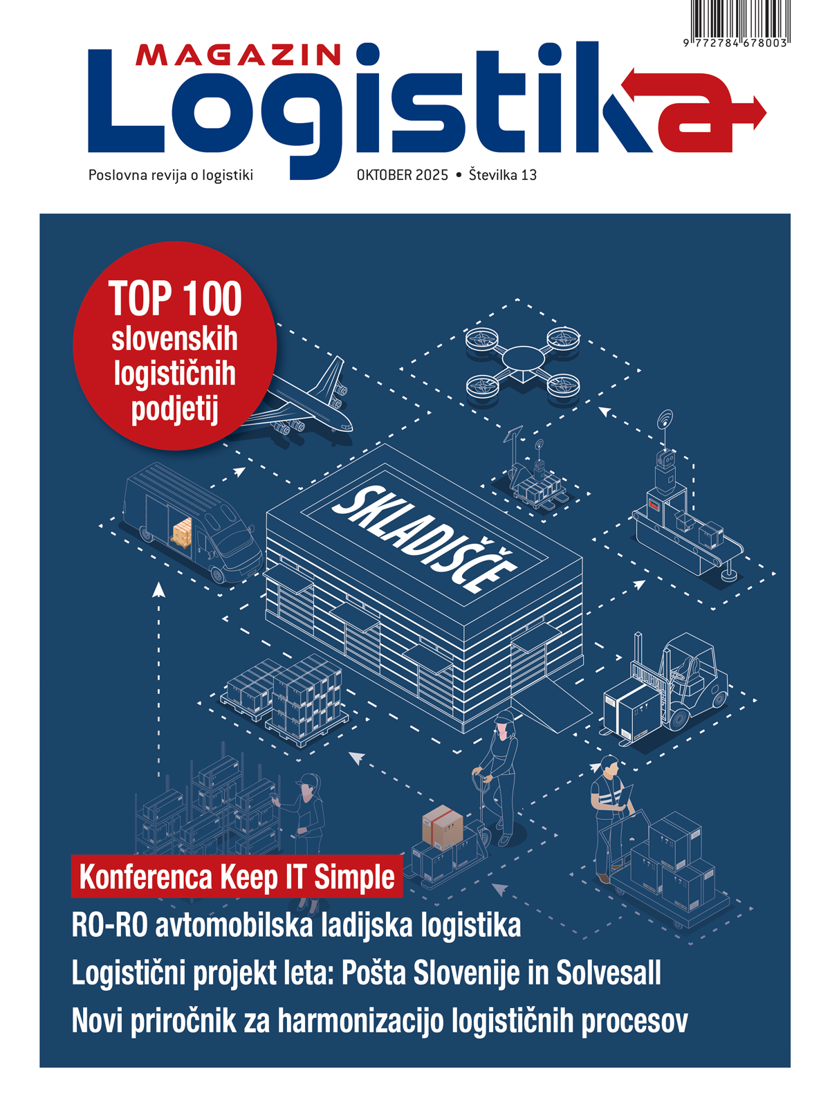 Logistika magazin 13/2025