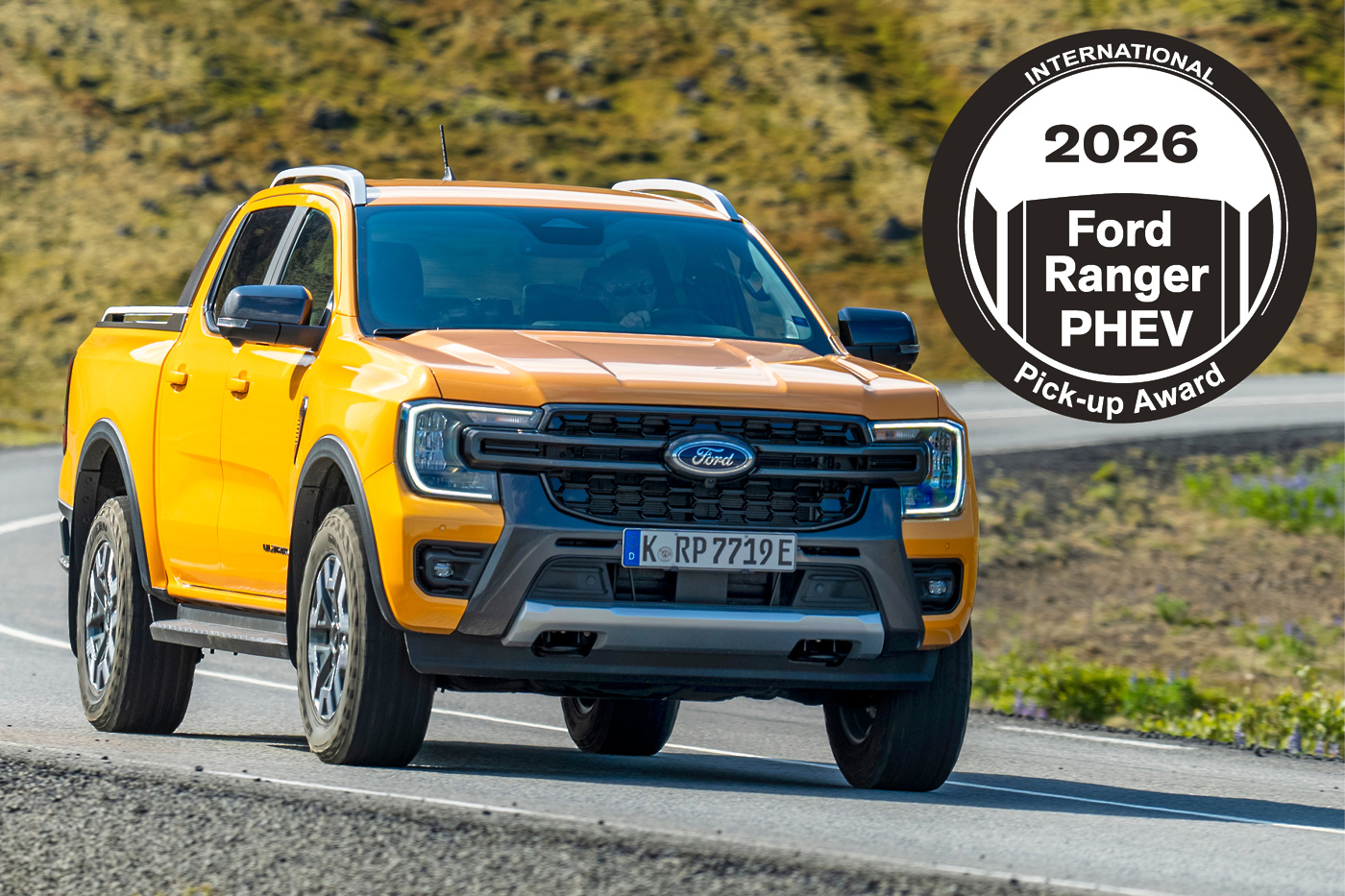 Ford Ranger PHEV - International pick-up award 2026