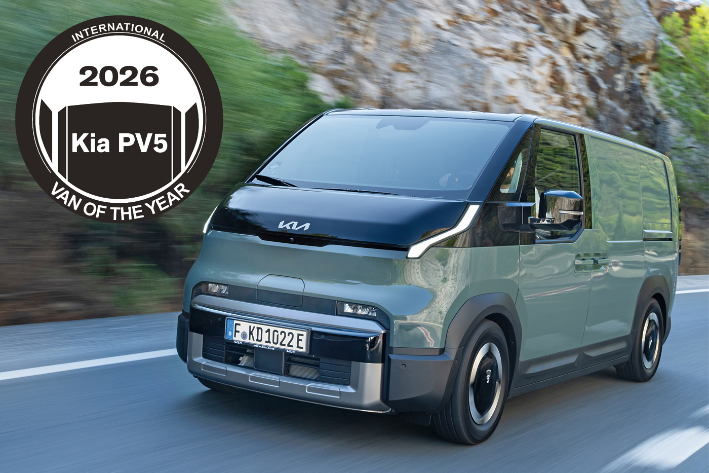 Kia PV5 - International van of the year 2026