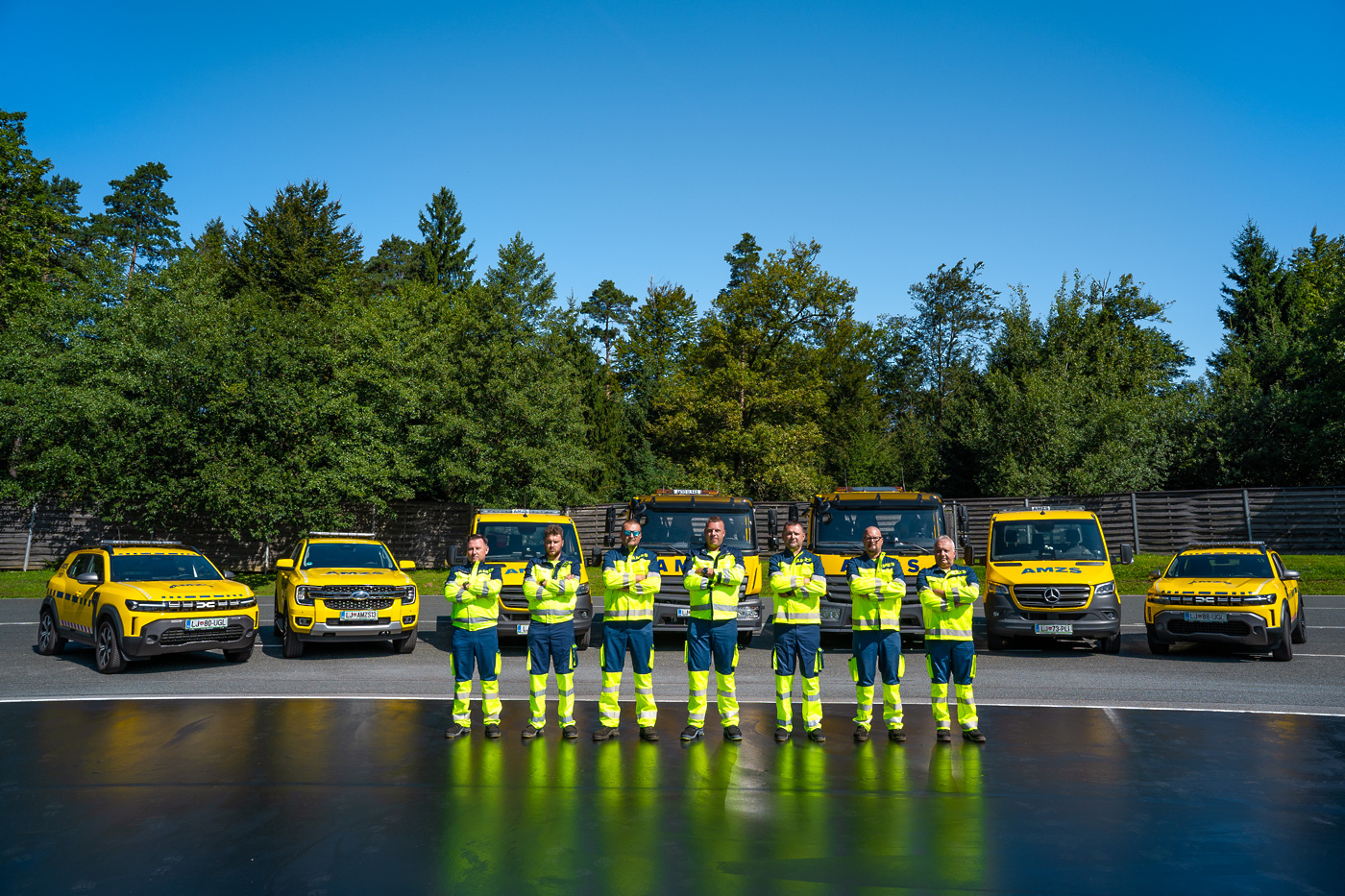 AMZS Pomoč na cesti