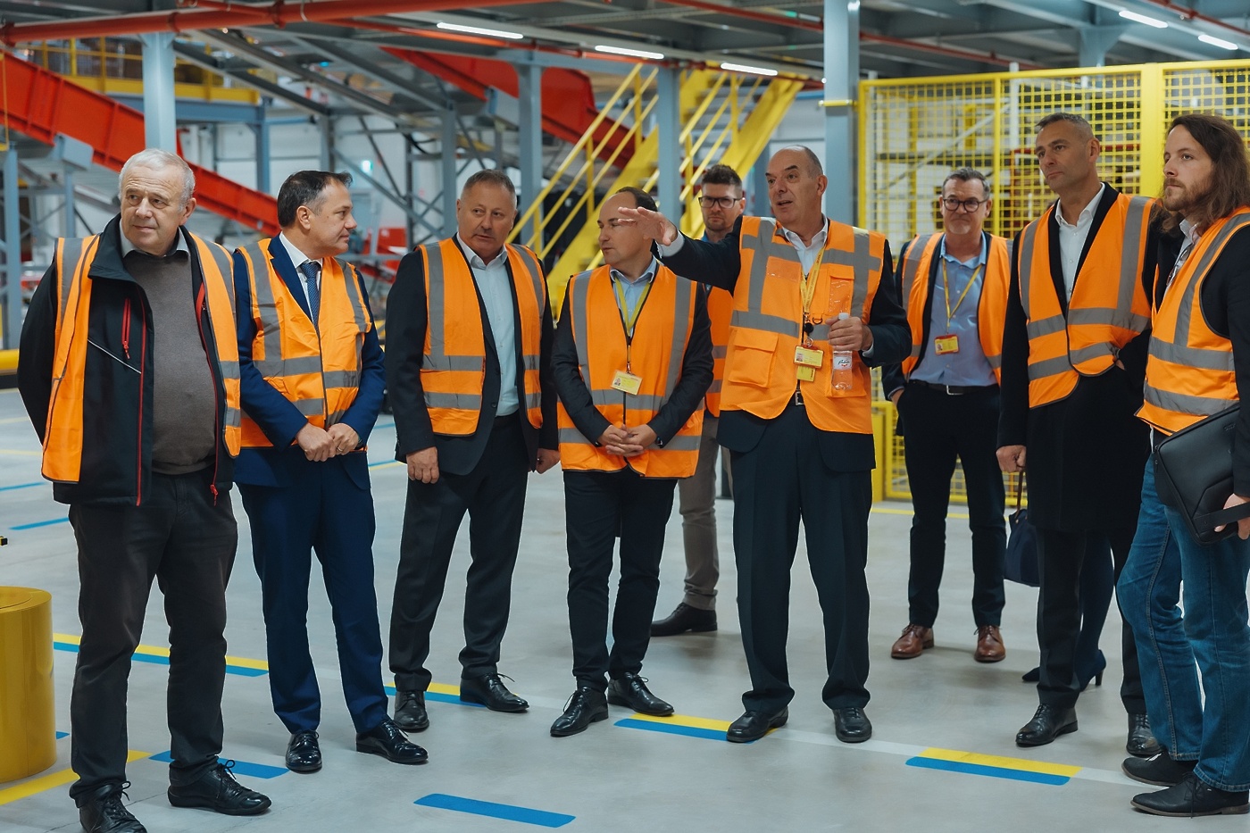 DHL Express Slovenija z novim logističnim terminalom na Brniku