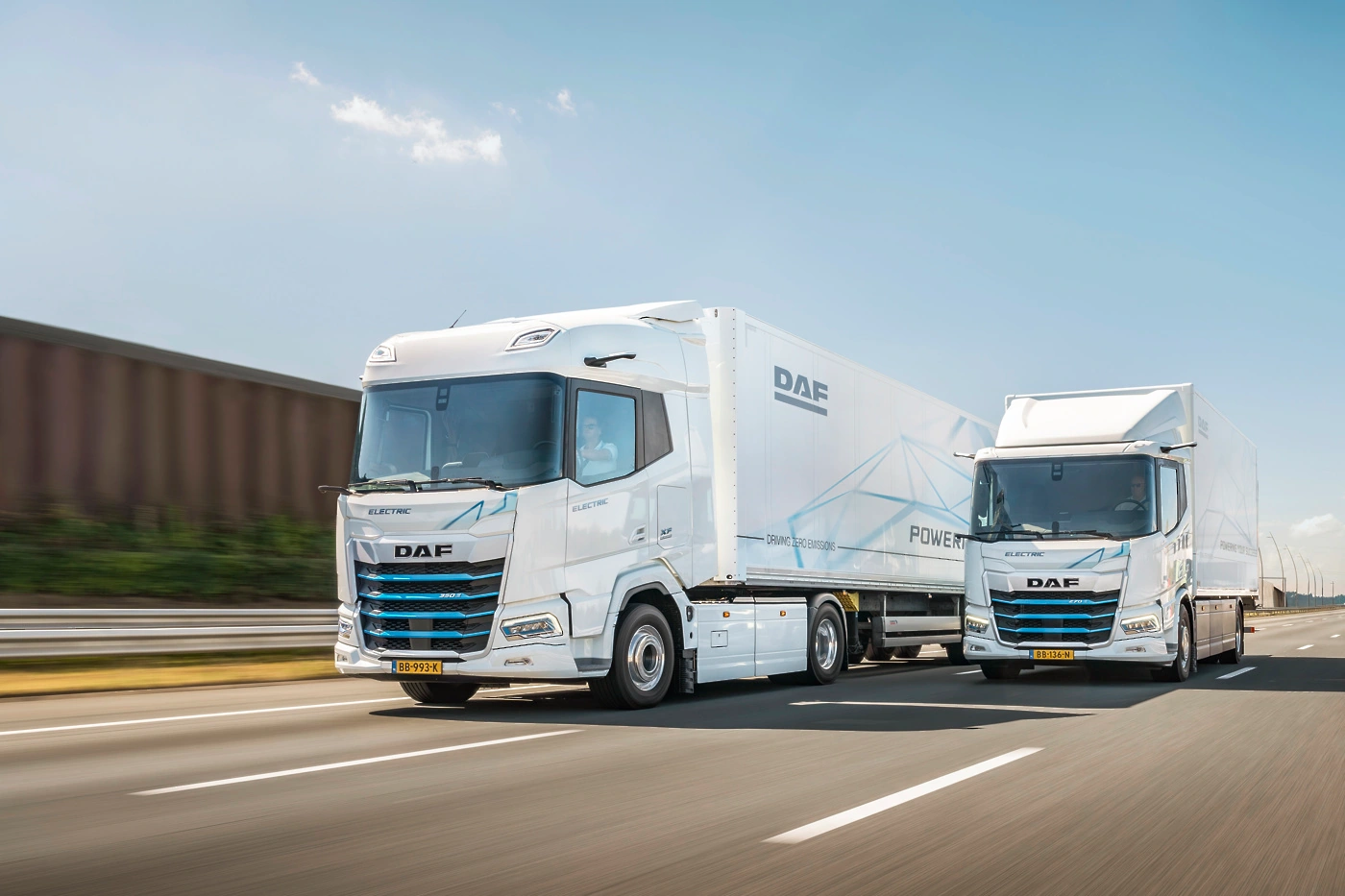 DAF XF & XD Electric