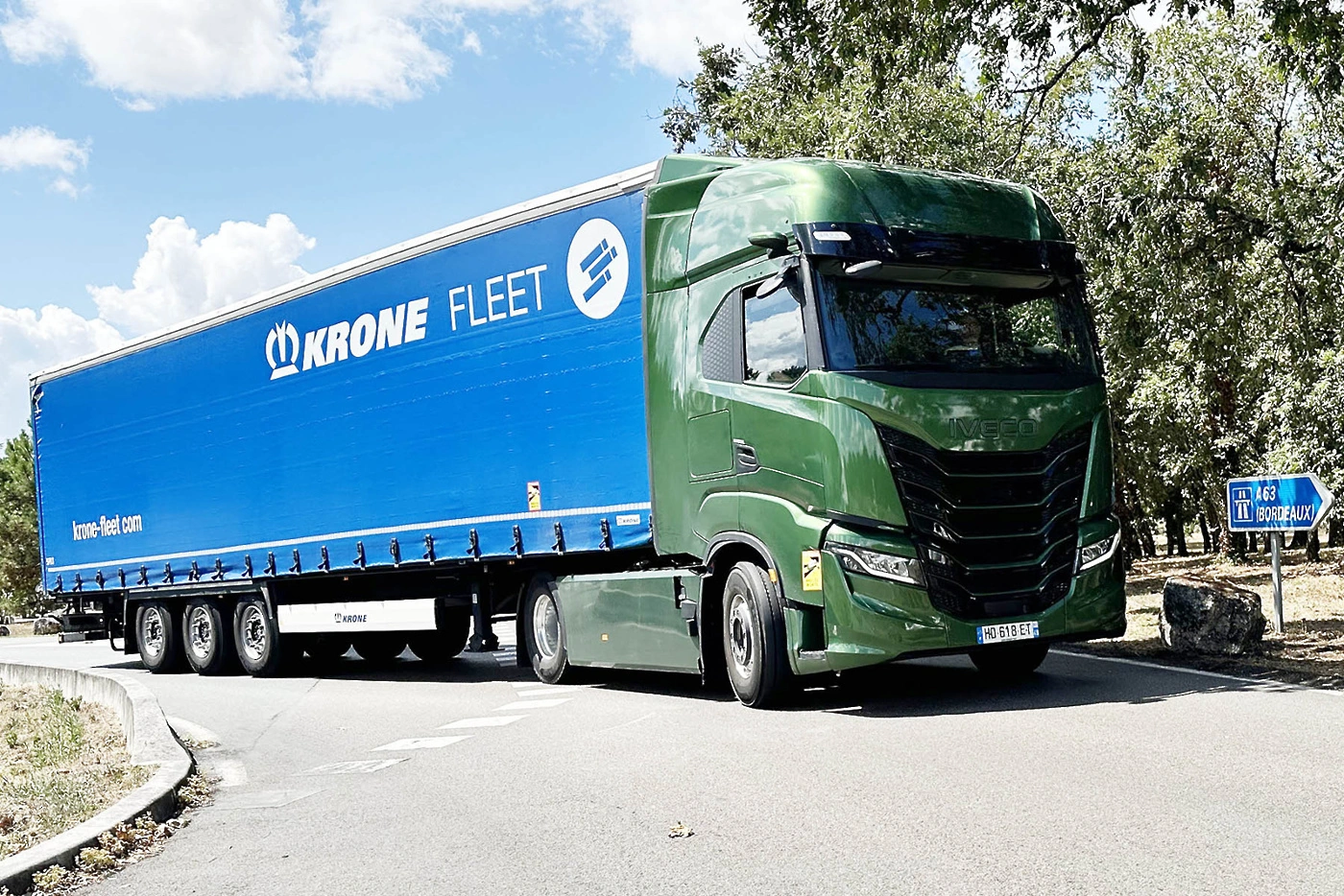 Iveco S-Way CNG