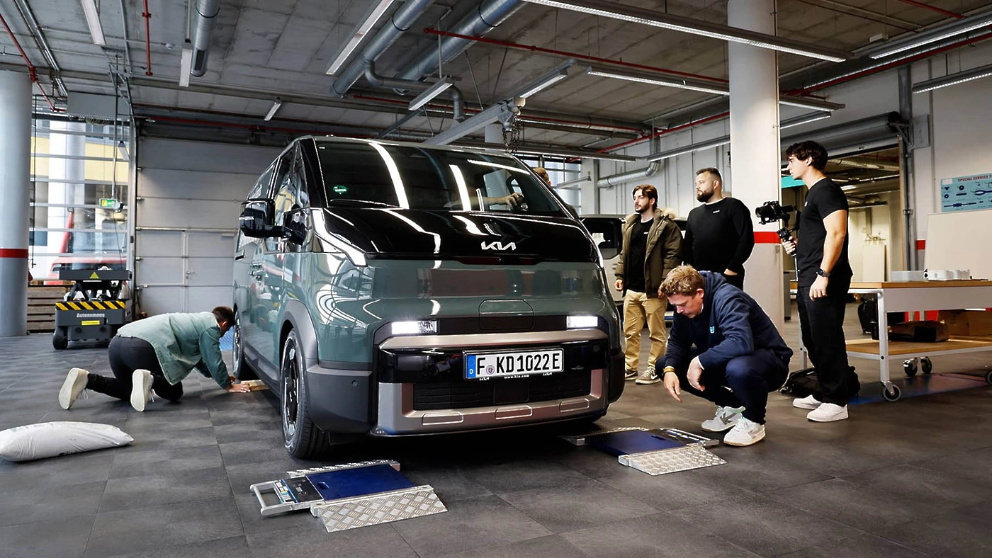 Kia PV5 Guinnessov rekord