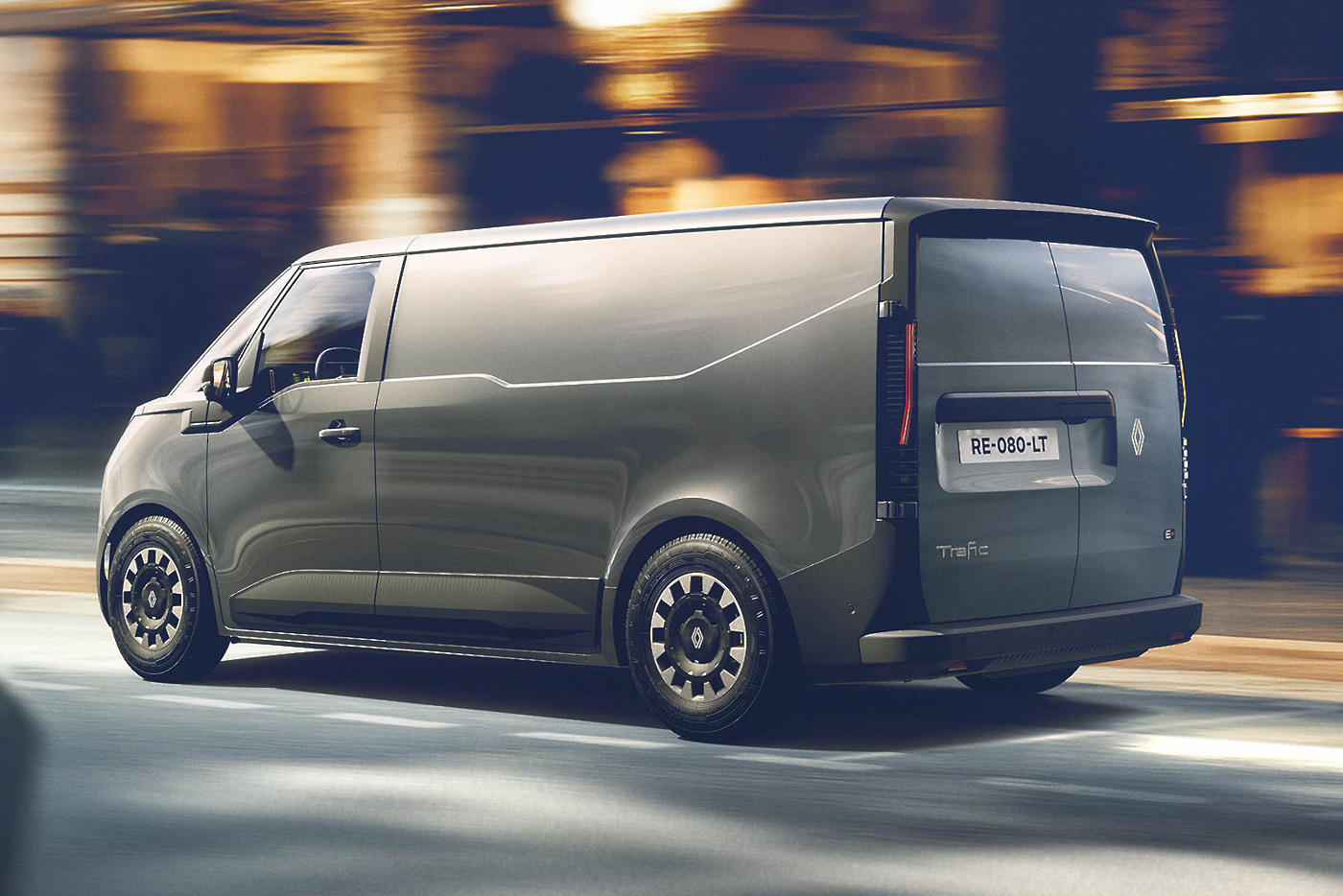 Renault Trafic E-Tech Electric