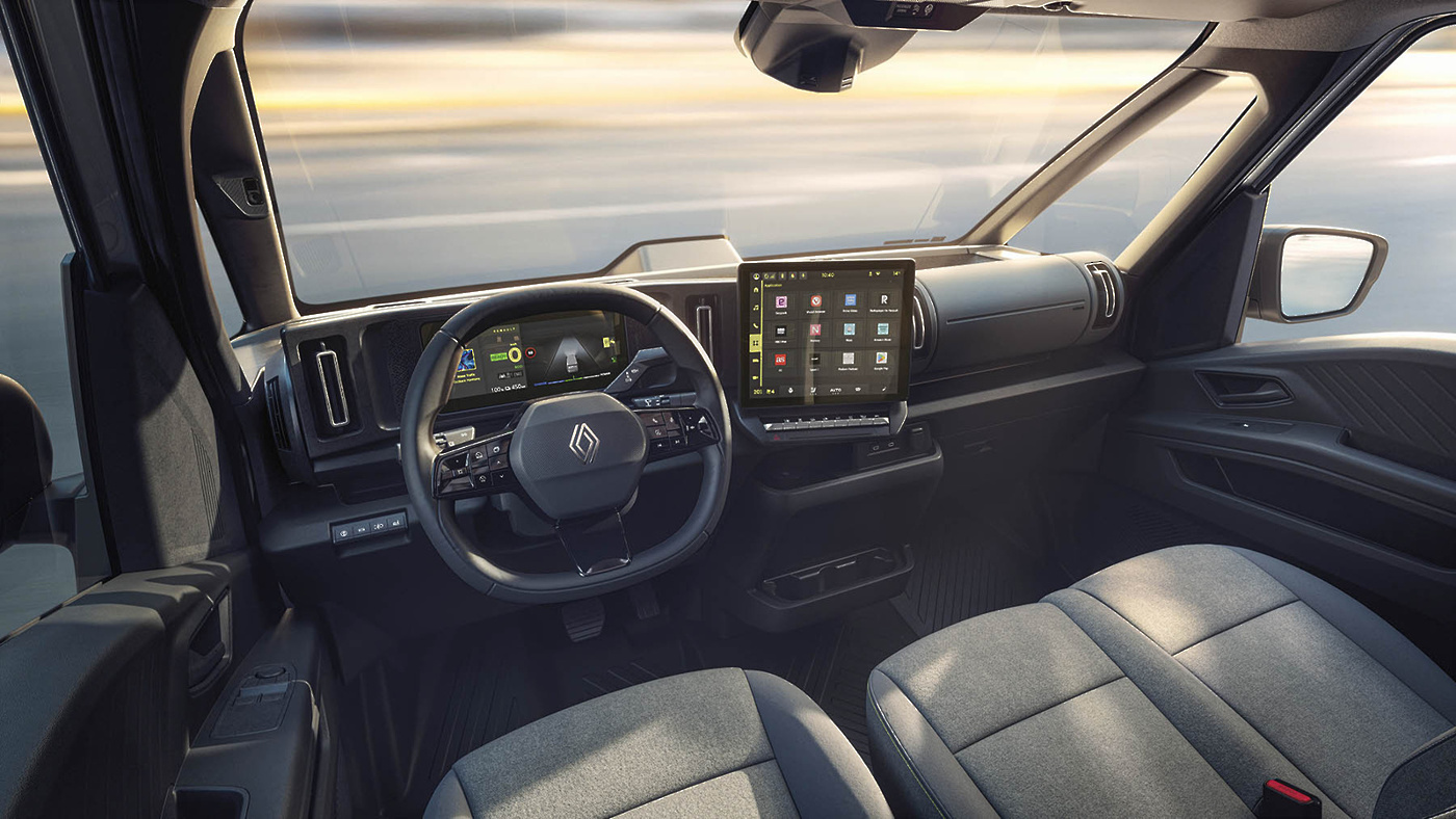 Renault Trafic E-Tech Electric