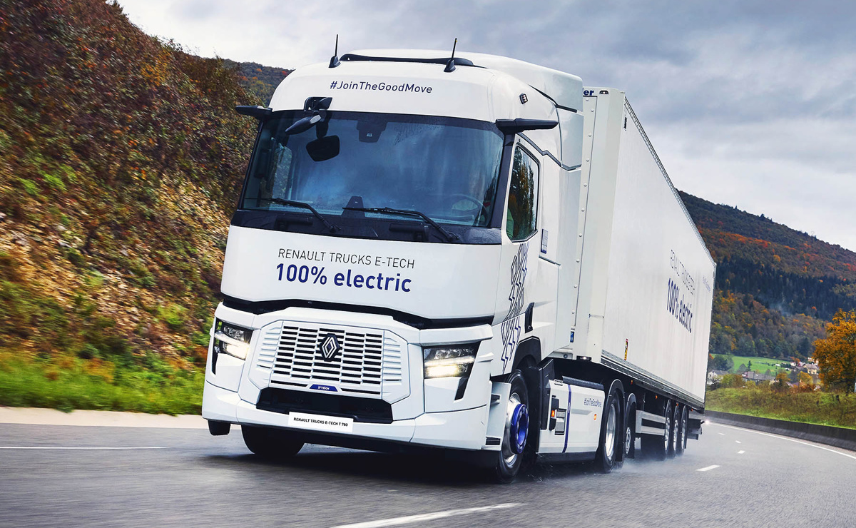 Renault Trucks T E-Tech