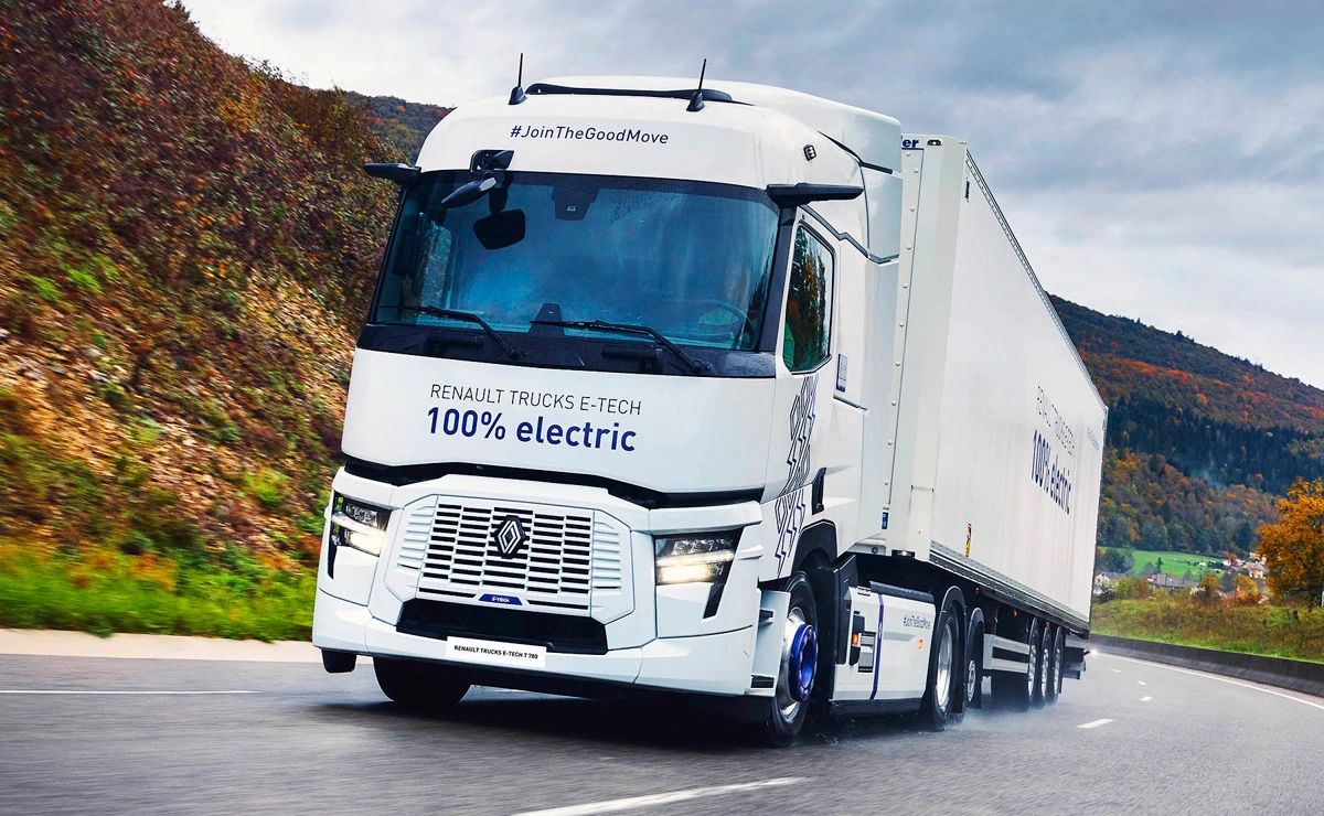 Renault Trucks T E-Tech