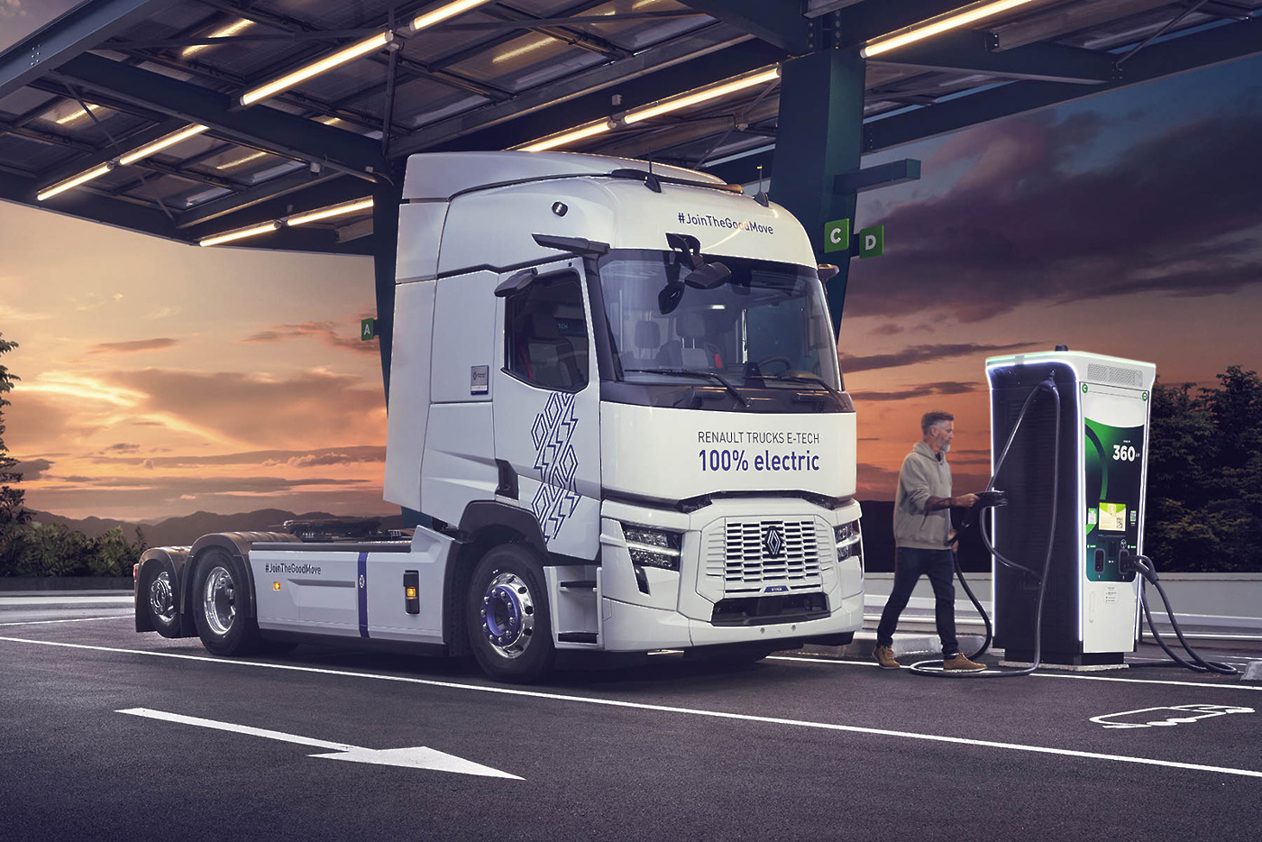 Renault Trucks T E-Tech