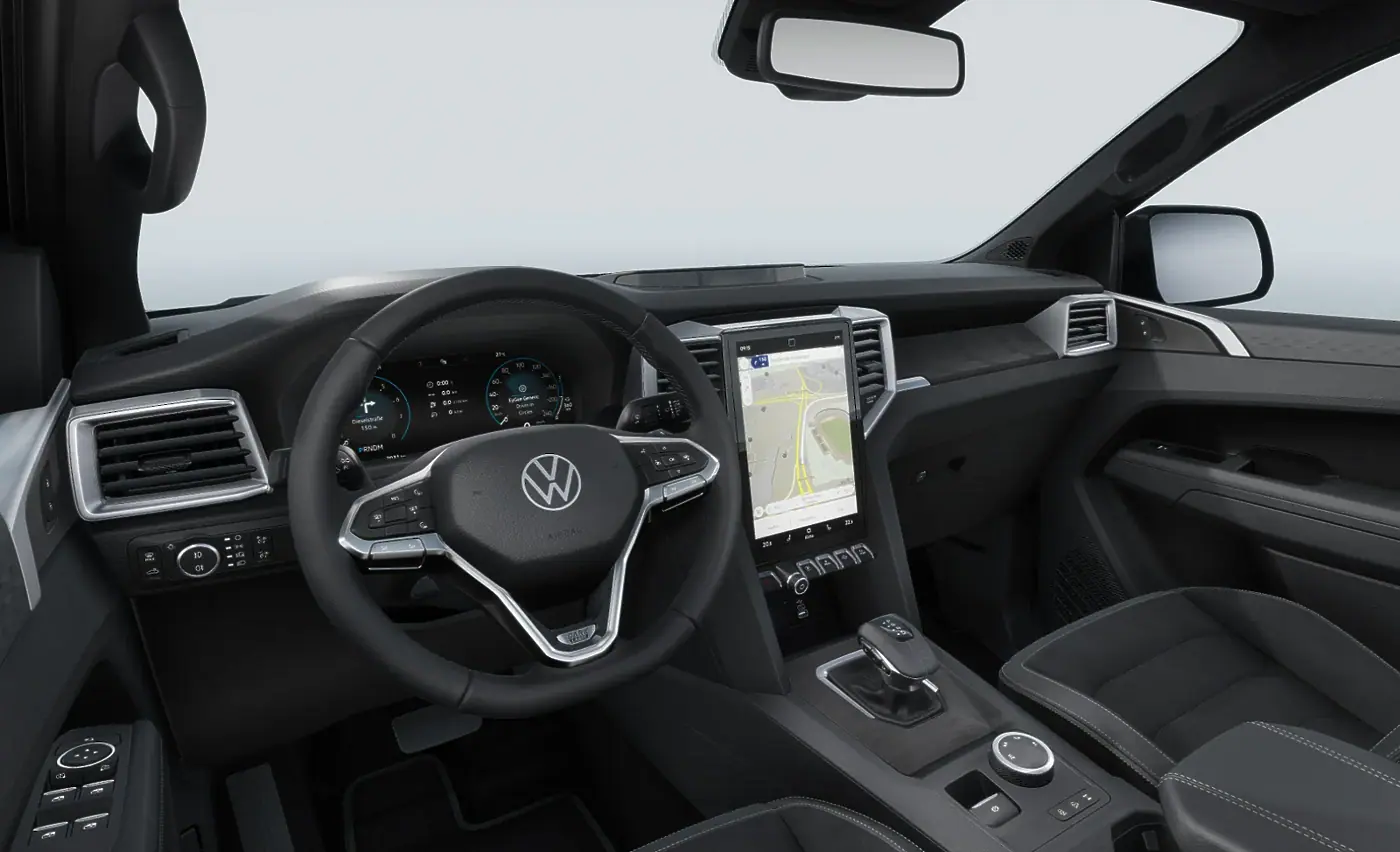 VW Amarok Dark Label