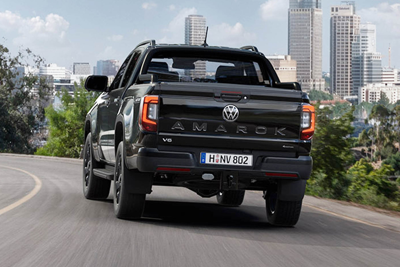 VW Amarok Dark Label
