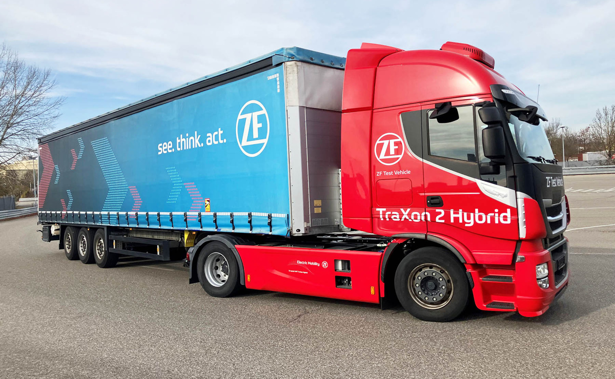 ZF TraXon 2 Hybrid