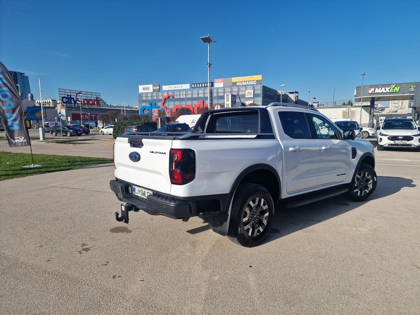 Ford Ranger PHEV