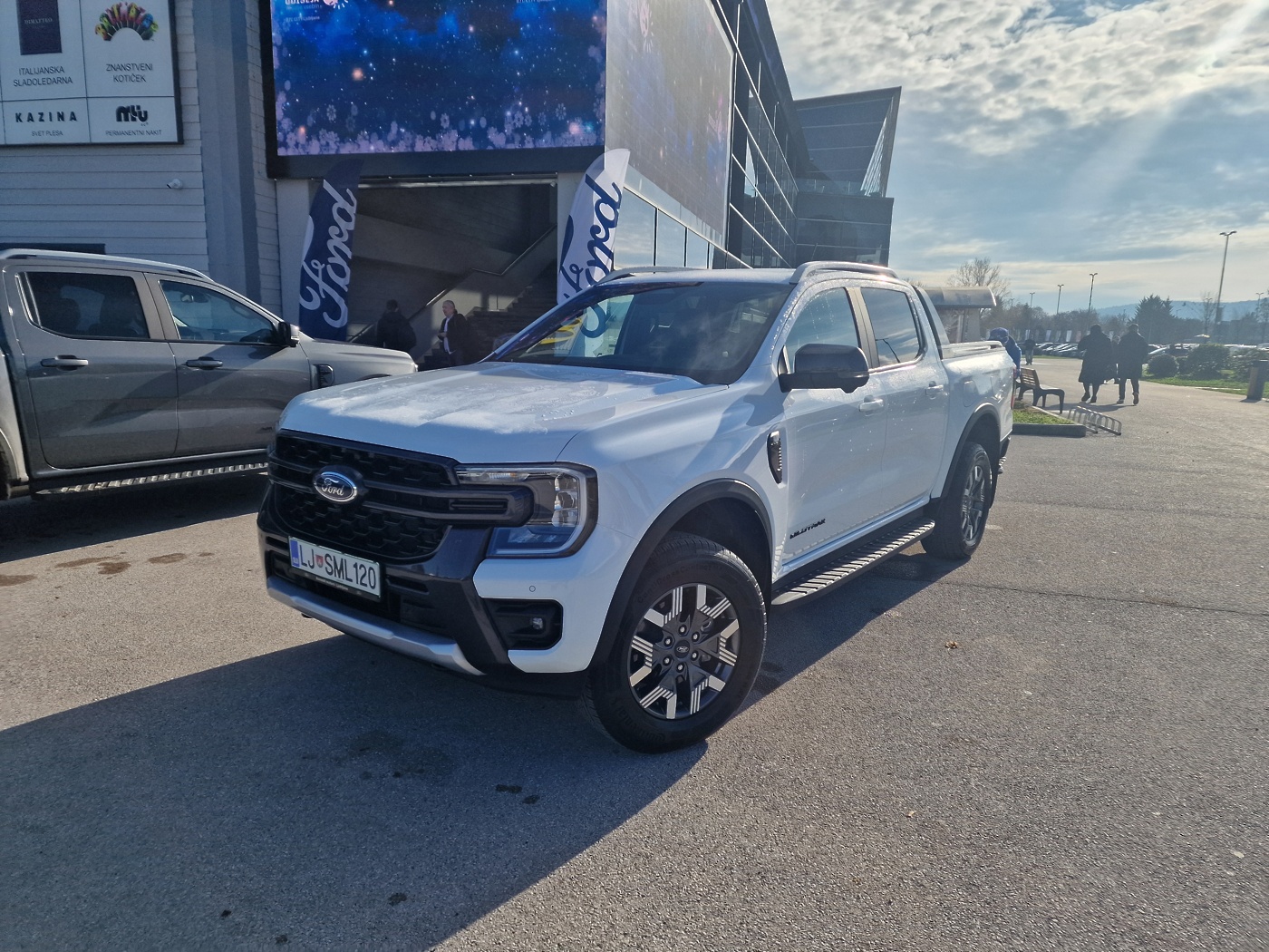 Ford Ranger PHEV