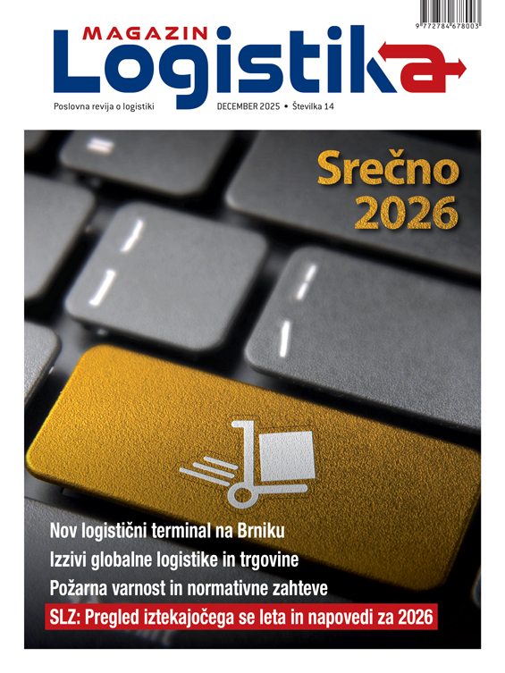 Logistika magazin 14/2025