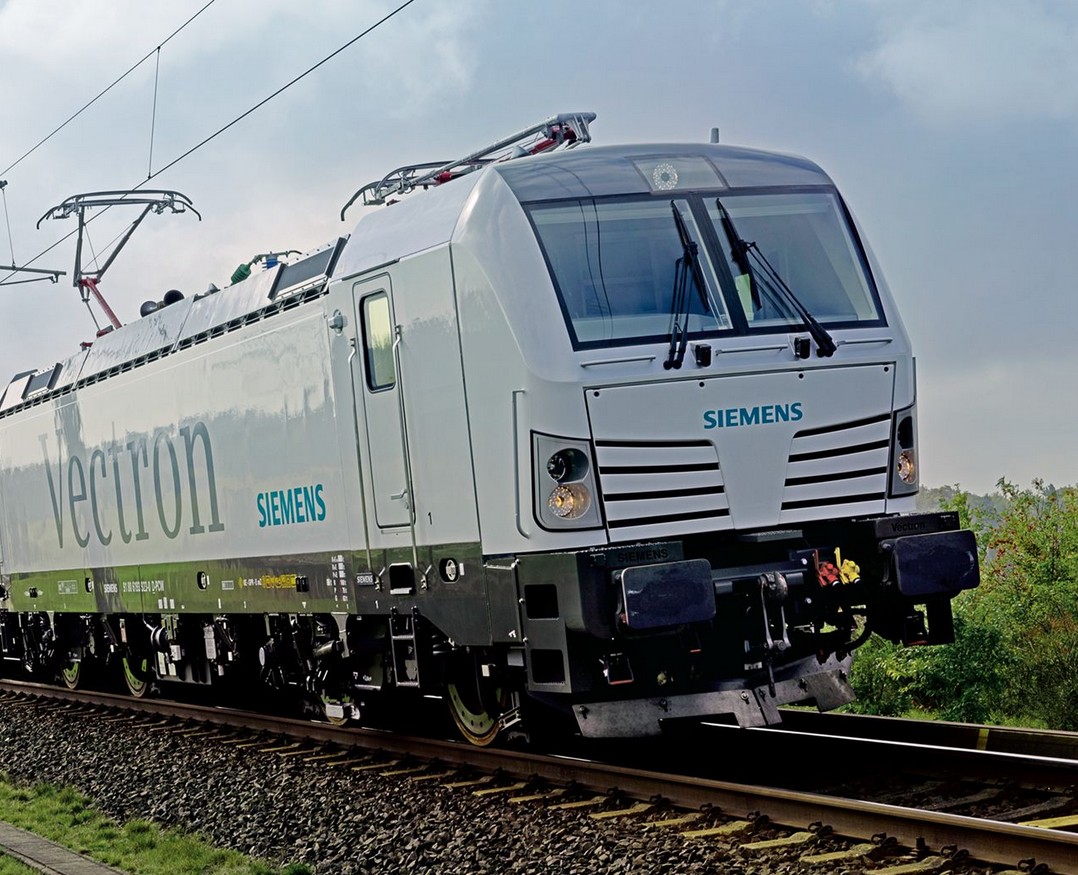 Lokomotiva Siemens Vectron