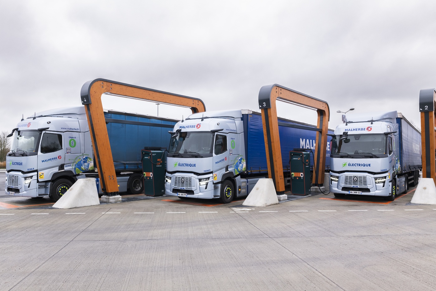 Renault Trucks Corridor Blainville-Bour-Lyon - Wilfried Desveaux