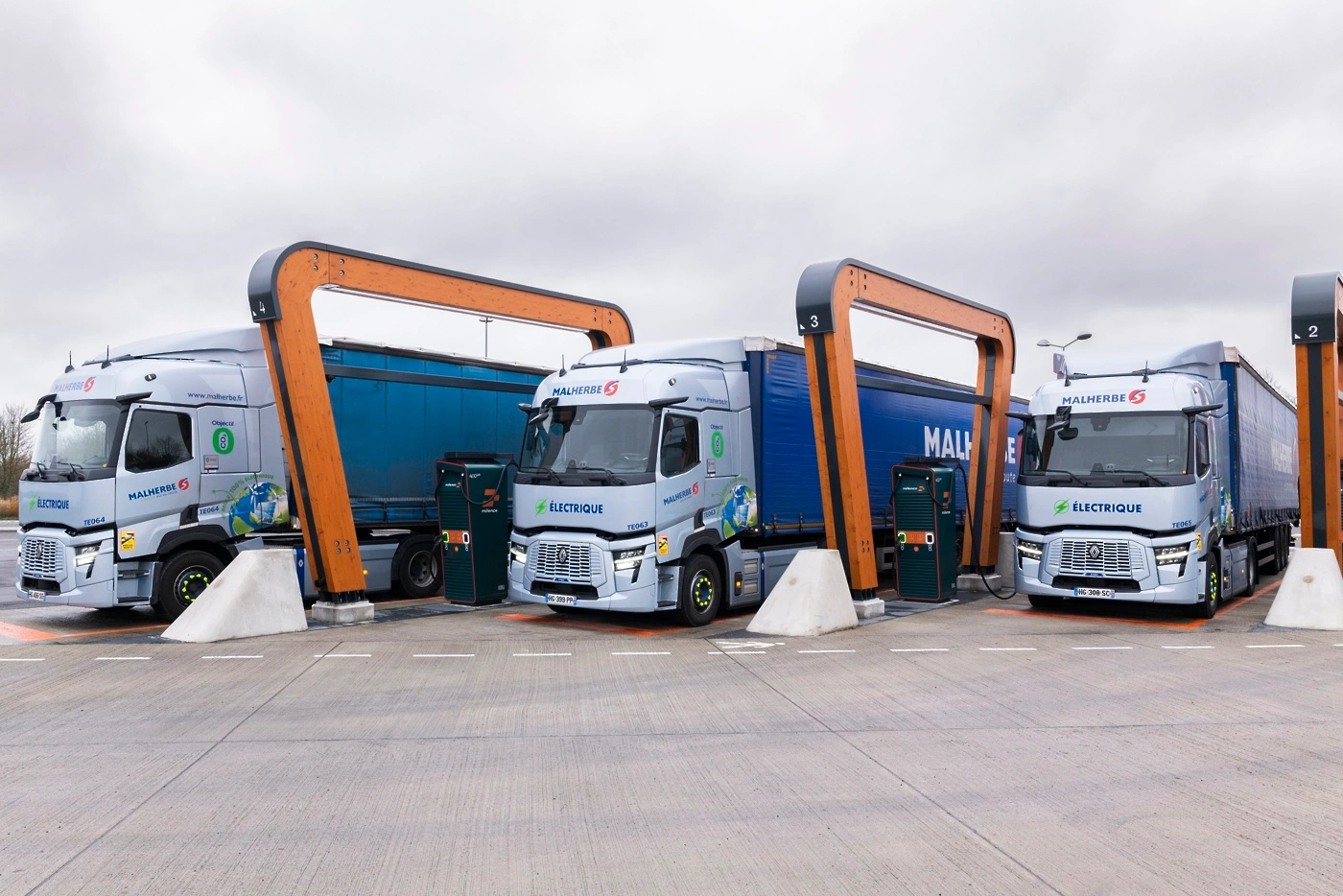 Renault Trucks Corridor Blainville-Bour-Lyon - Wilfried Desveaux