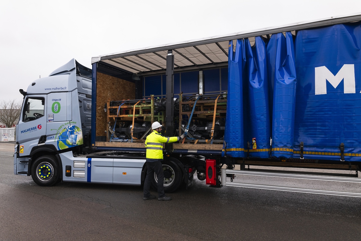 Renault Trucks Corridor Blainville-Bour-Lyon - Wilfried Desveaux
