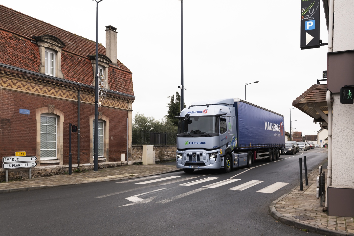 Renault Trucks Corridor Blainville-Bour-Lyon - Wilfried Desveaux