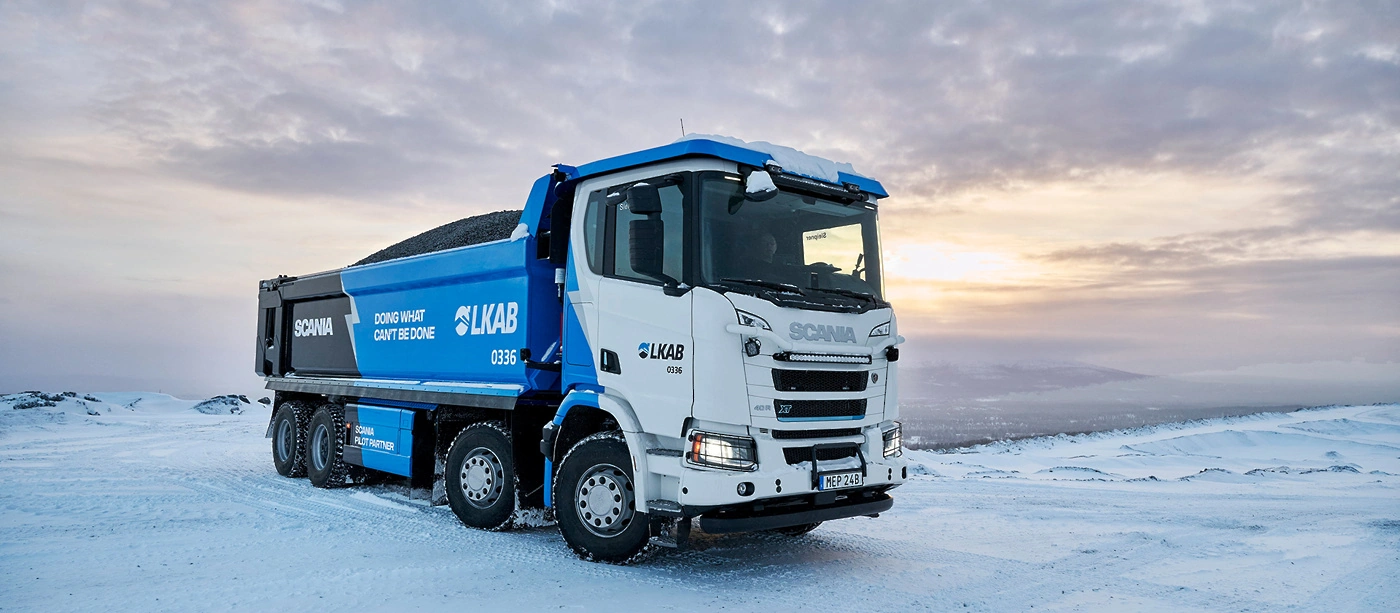 Scania 40 R XT