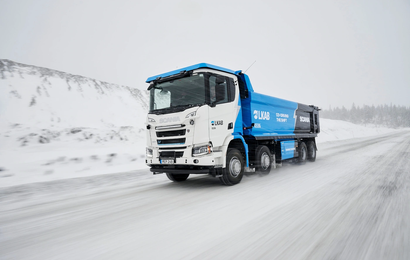 Scania 40 R XT