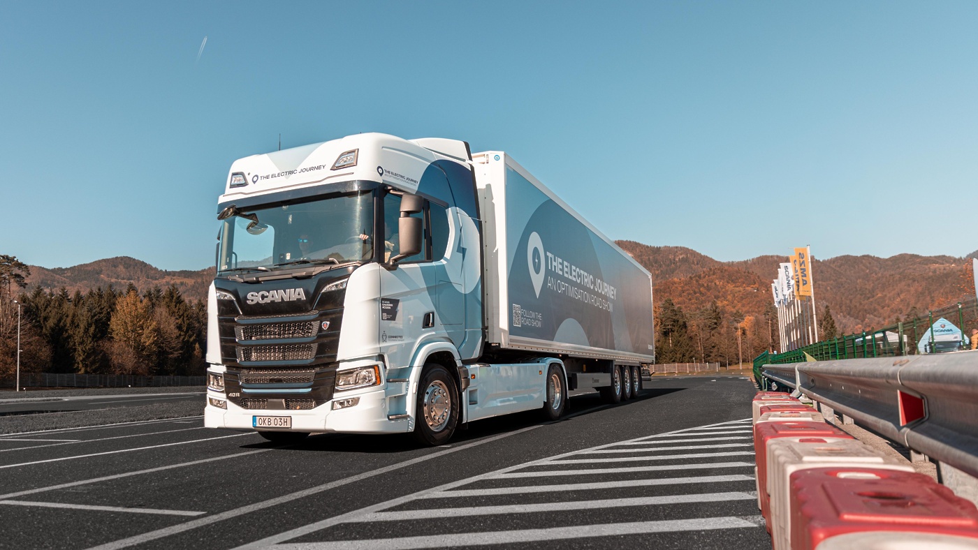 Scania Evropska Turneja Vransko