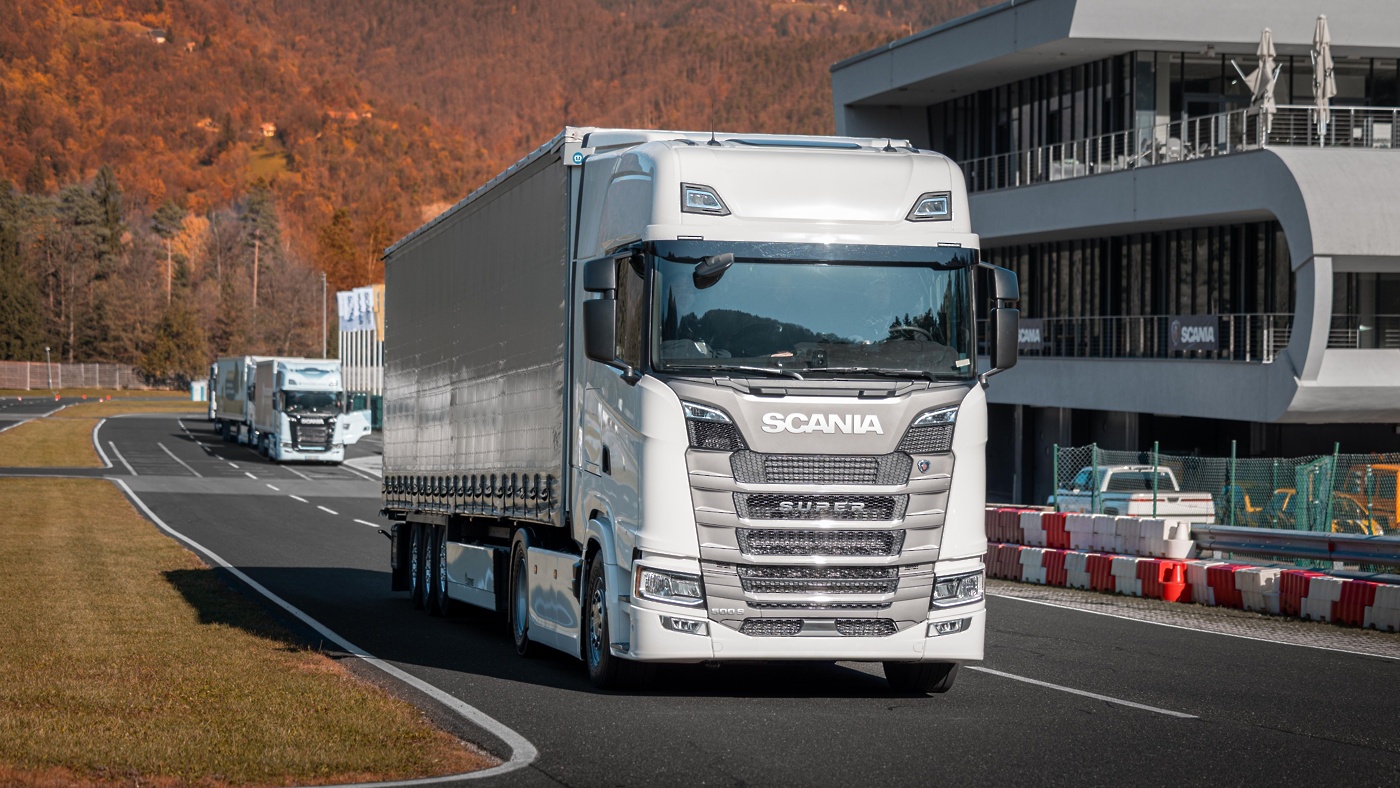 Scania Evropska Turneja Vransko