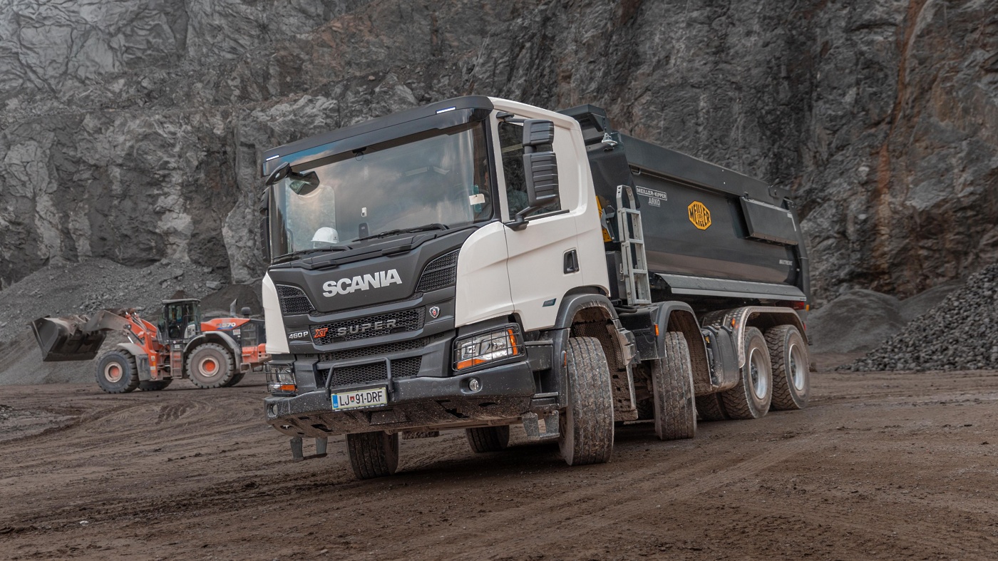 Scania Evropska Turneja Vransko